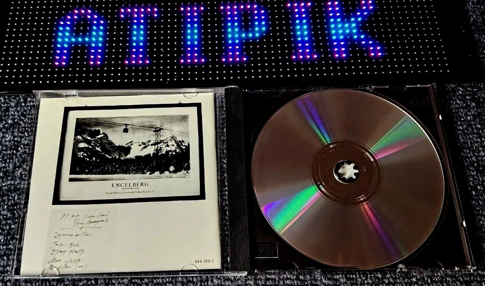 🎄Stephan Eicher  - Engelberg - CD Culto Pop Rock Raro Suizo 🎧 – photo 4